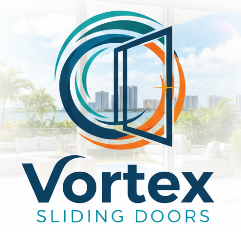 Vortex Sliding Doors Logo
